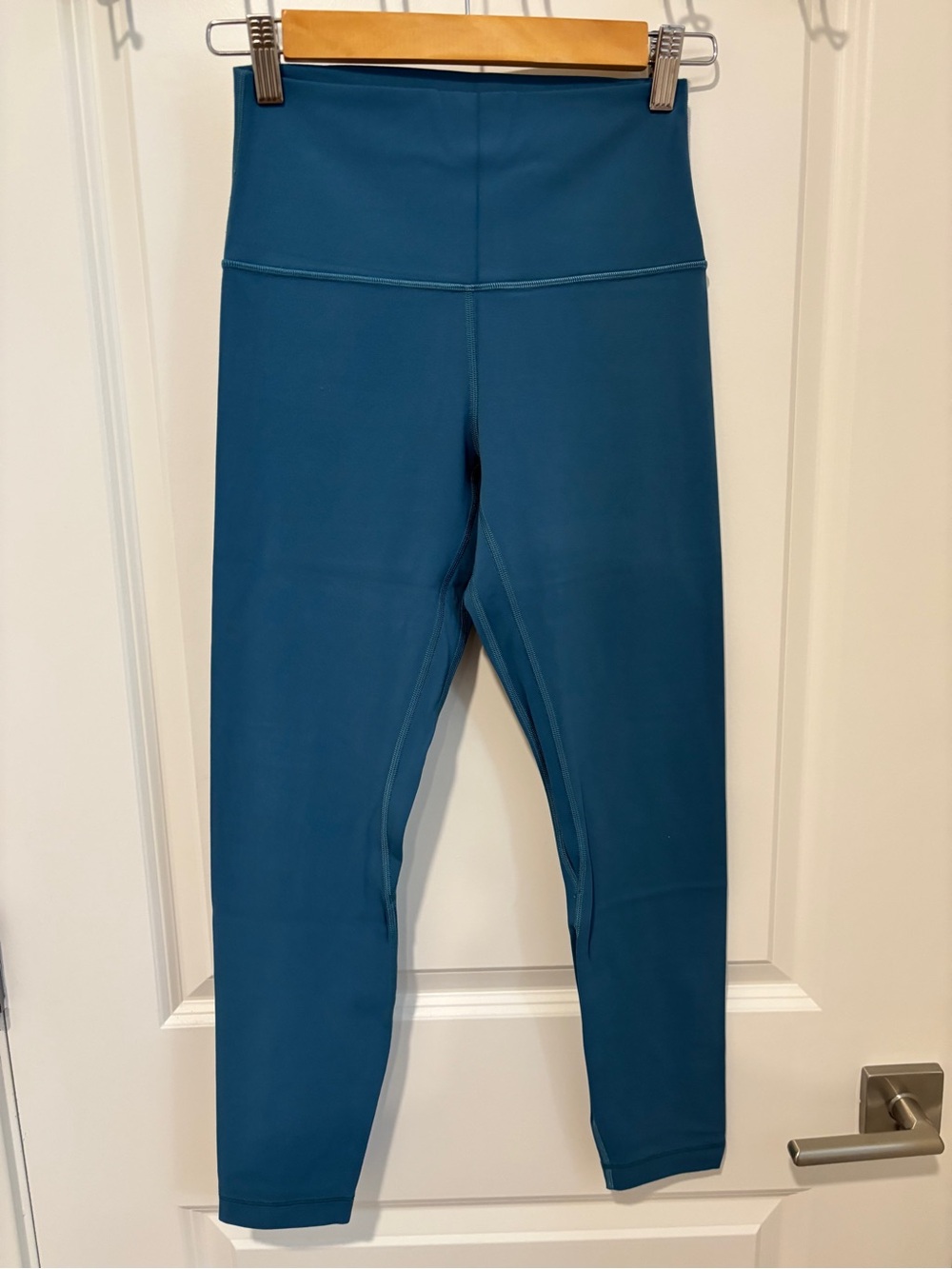 Lululemon Align High-Rise Pant 25” Capture Blue Size 6